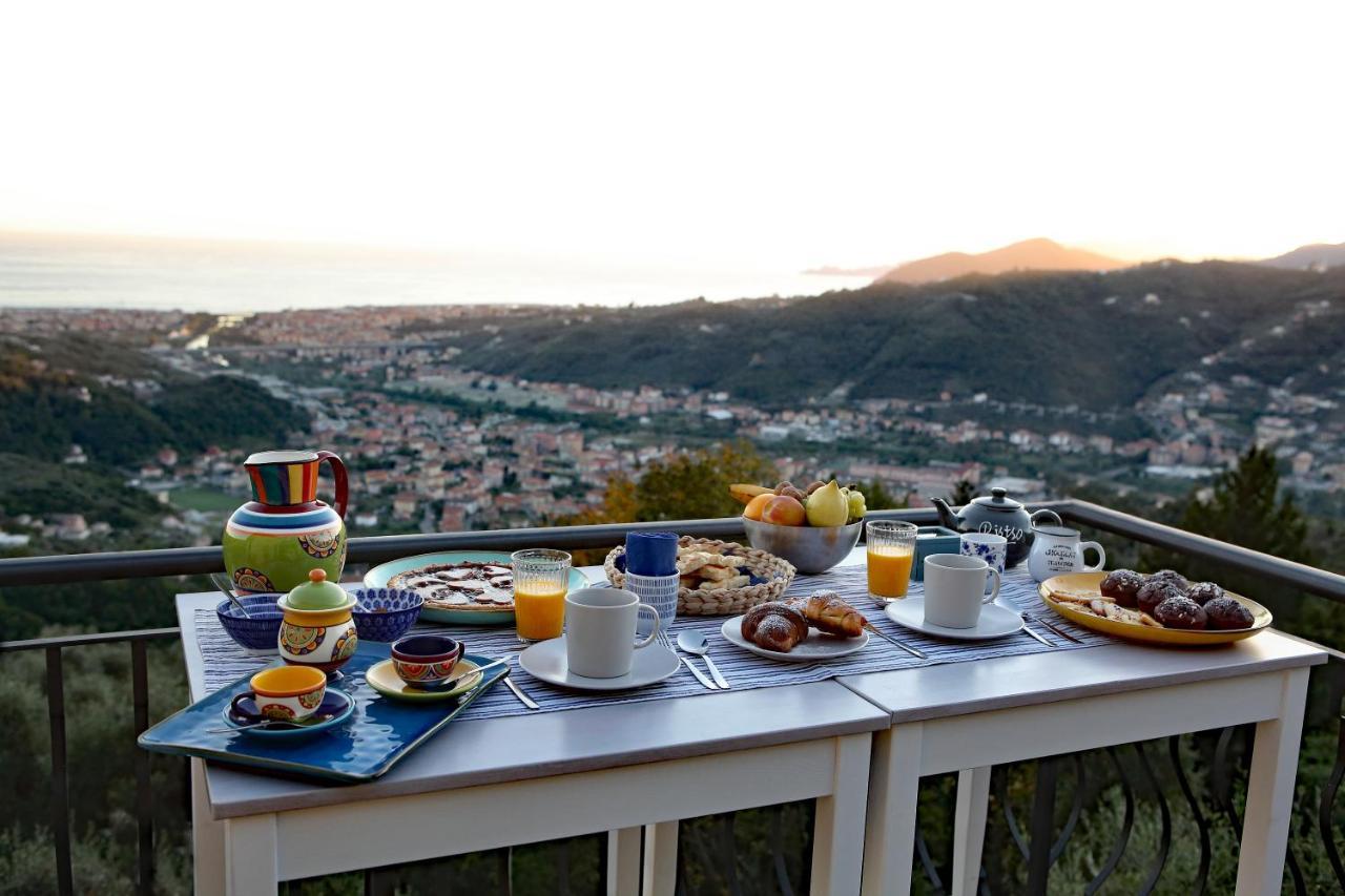 Ca' Da Tollo Hotel Cogorno Ngoại thất bức ảnh