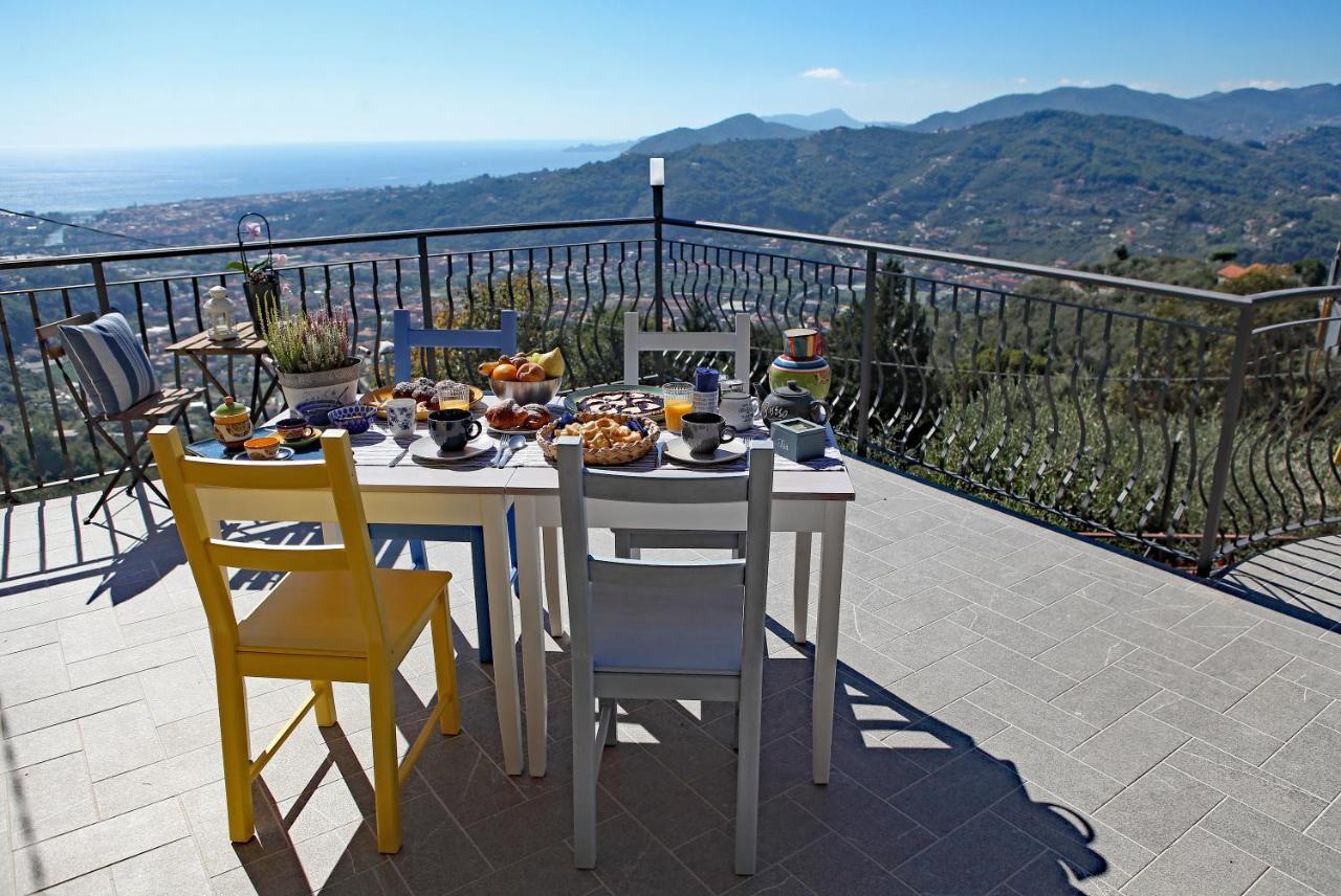 Ca' Da Tollo Hotel Cogorno Ngoại thất bức ảnh