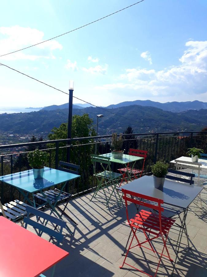 Ca' Da Tollo Hotel Cogorno Ngoại thất bức ảnh