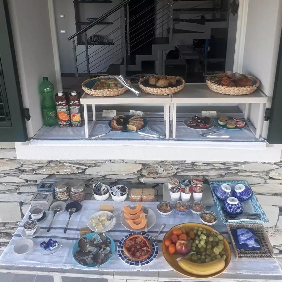 Ca' Da Tollo Hotel Cogorno Ngoại thất bức ảnh