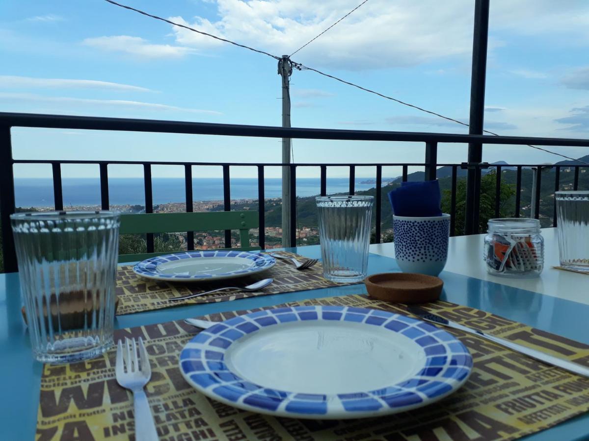 Ca' Da Tollo Hotel Cogorno Ngoại thất bức ảnh