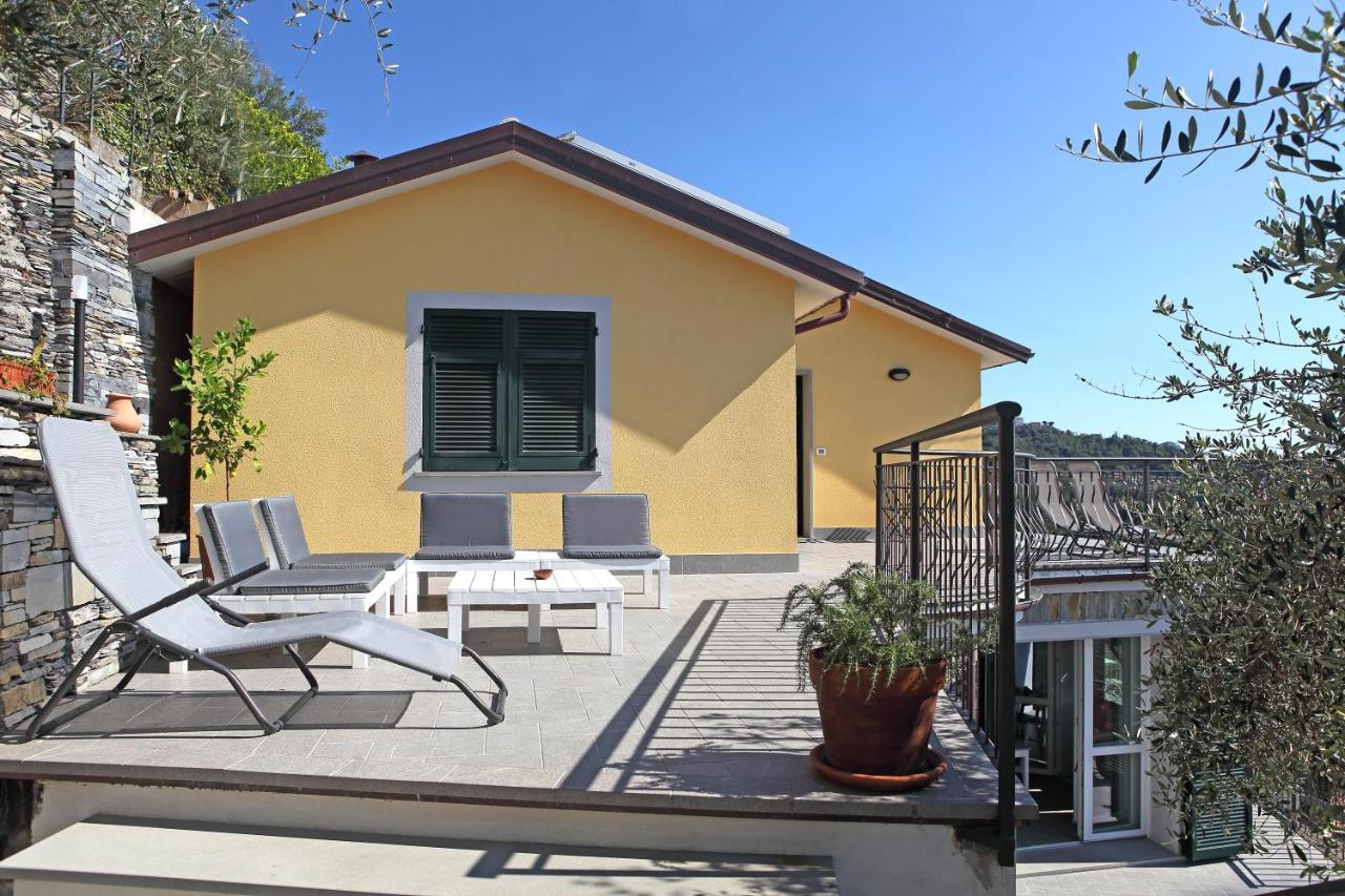 Ca' Da Tollo Hotel Cogorno Ngoại thất bức ảnh