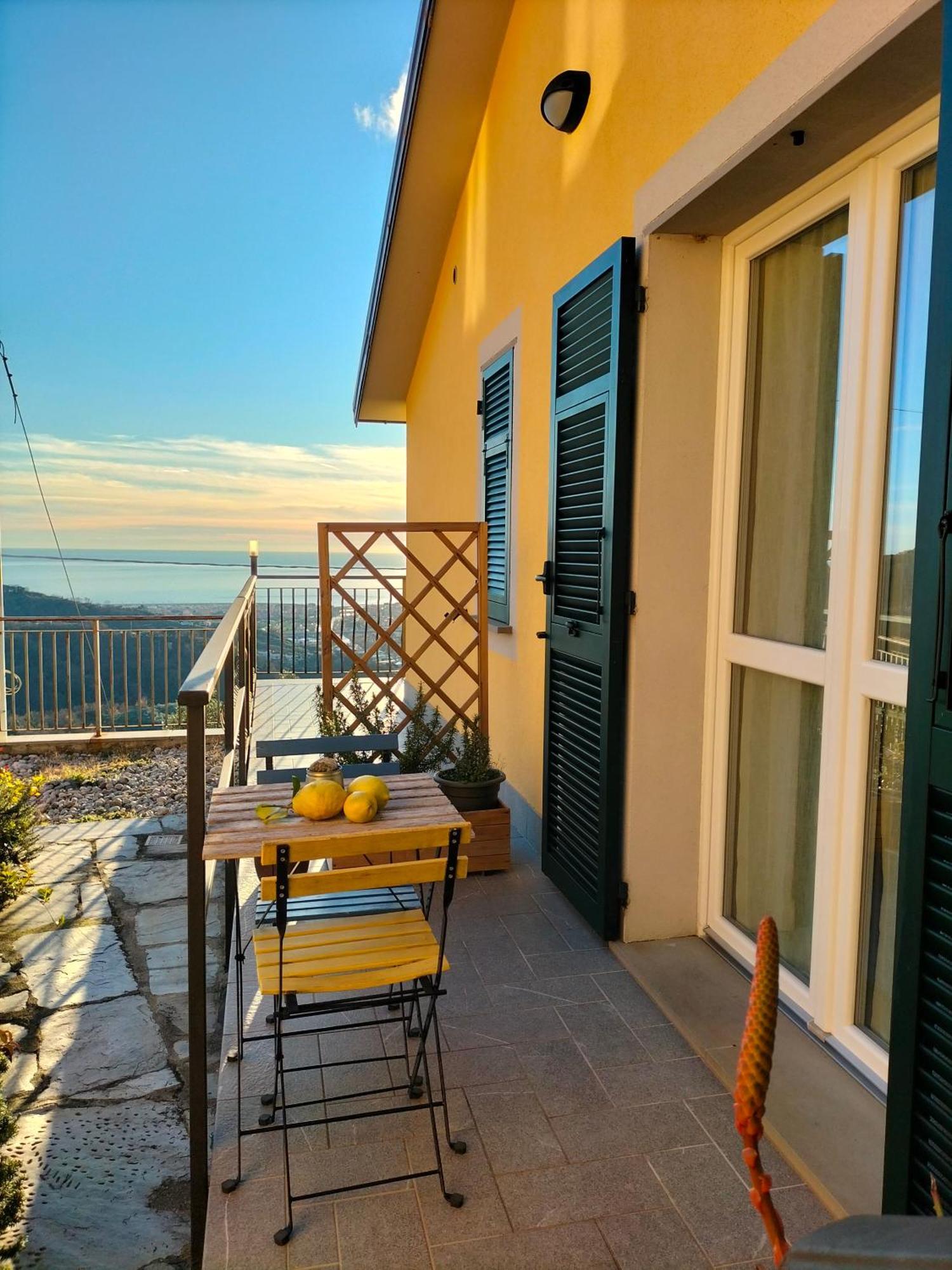 Ca' Da Tollo Hotel Cogorno Ngoại thất bức ảnh